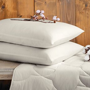 Puffy Cotty Pamuk Yastık (50x70 cm)