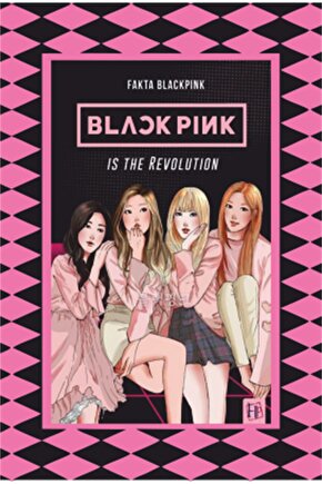 K-pop Black Pink Çerçeve Görünümlü Retro Ahşap Poster-25
