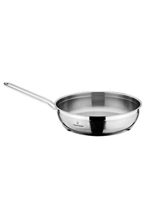 Paslanmaz Çelik Tava 28 Cm