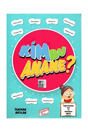 3. Sınıf Kim Bu Anane ? Hikaye Seti 8 Kitap