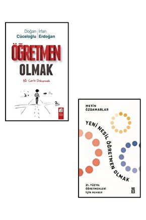 Yeni Nesil Öğretmen Olmak + Öğretmen Olmak 2 Kitap Set