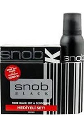 Orıjınal Black Erkek Parfüm Seti 100ml Edt + 150ml Snop Deodorant