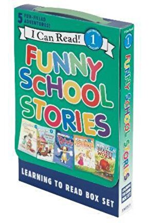 Funny School Stories: Learning to Read Box Set