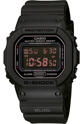 Erkek G-Shock Kol Saati DW-5600MS-1DR