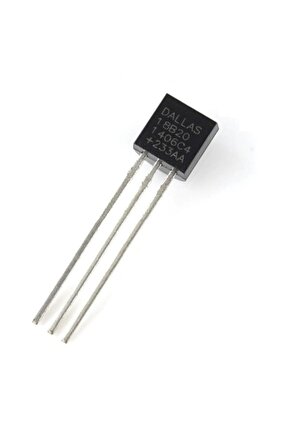 10 Adet Ds18b20 Sıcaklık Sensörü, Arduino Temperature Sensör