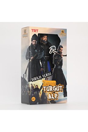 Diriliş Ertuğrul Turgut Alp Figür Oyuncağı Lisanslı Orjinal Ürün