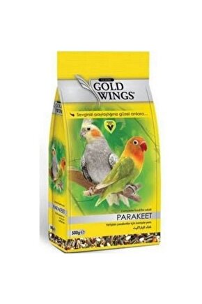 Neo Pet Market Classic Paraket Papağan Yemi 500 Gr X 3 Adet