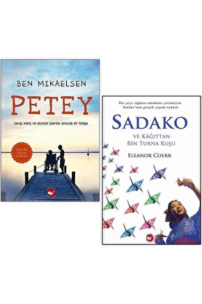 2 li Set  Petey-Ben Mikaelsen  & Sadako - Eleanor Coerr