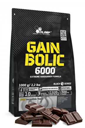Gain Bolic 6000 1000gr Çikolata Aromalı - Karbonhidrat