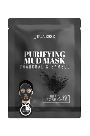 Purifying Mud Mask Bamboo&charcoal 15 Gr Yüz Maski