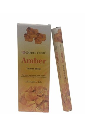 Garden Fresh Amber Tütsüsü