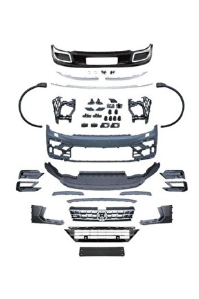 Vw Tiguan Body Kit Tampon Seti R-line Komple 2017  2020