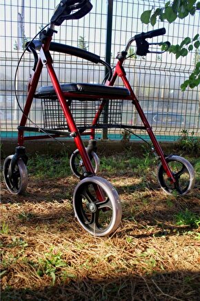 P580 Tekerlekli Sandalye Yürüteç Hasta Yaşlı
