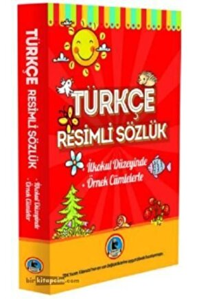 Karatay Yayınları Ilk Okul Resimli Türkçe Sözlük