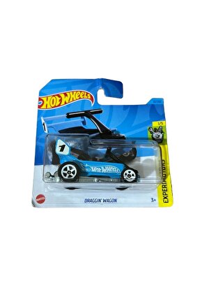 Draggin Wagon Koleksiyon 22250 Experimotors 15 Ölçek 1:64