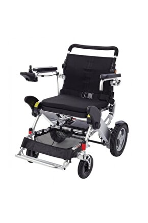 P209 Small Ultra Hafif Katlanır Engelli Hasta Akülü Tekerlekli Sandalye Yetkili Bayiden