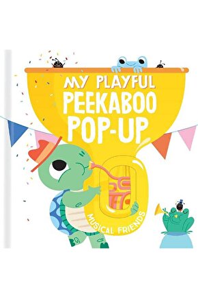 My Playful Peekaboo Pop-up: Musical Friends