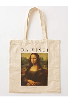  Da Vinci - Mona Lisa Tablosu Ham Bez