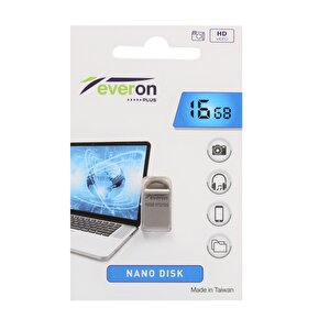 Everon 16GB USB Flash Bellek Metal