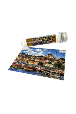 Gold 99 Parça İstanbul Mikro Puzzle 