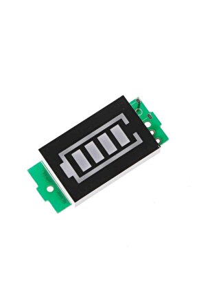 Arduino 2s Lityum, Lipo Pil Kapasite Göstergesi Ledli Gösterge 6.6v - 8.4v