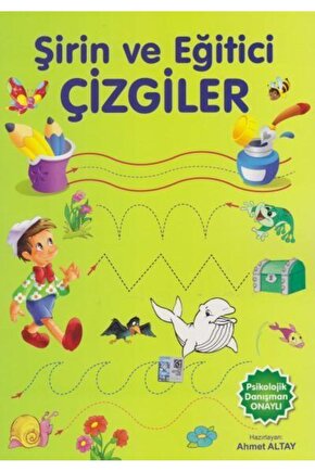 Şirin Ve Eğitici Çizgiler