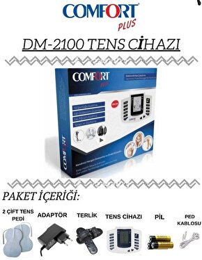 Terlikli Masaj Tens Comfort Plus DM-2100 Cihazı
