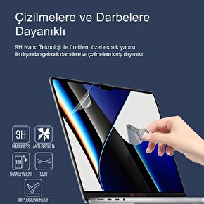 Wontis Dell G15 Gaming 5511 G155511TGLH2801P 15.6 Inç Notebook Premium Ekran Koruyucu Nano Cam