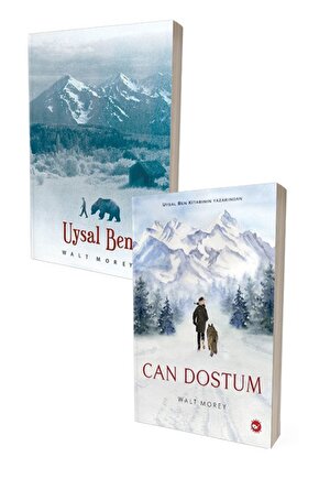 Uysal Ben + Can Dostum 2 Kitap Set - Walt Morey