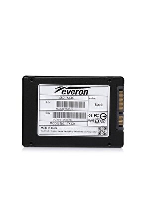Everon 120GB TX300 SATA3 2.5ınc SSD Harddisk