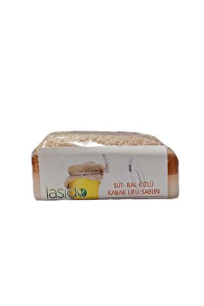 Süt-bal Özlü Kabak Lifli Sabun 110gr