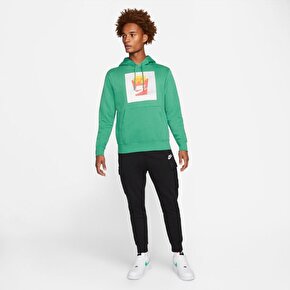 Nike Sportswear Brushed-Back Pullover Erkek Sweatshirt