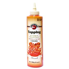 FO Karamel Topping Dondurma Sosu 