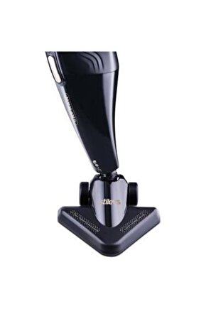 Safran 800 Watt Dikey Süpürge Siyah-gold