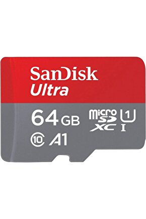 Ultra 64gb 140mbs Microsdxc Uhs-ı Hafıza Kartı Sdsquab-064g-gn6mn