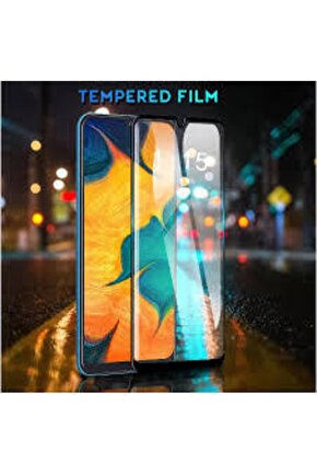 Samsung Galaxy M30s Ekran Koruyucu 5d Full Tam Kaplayan Cam Siyah