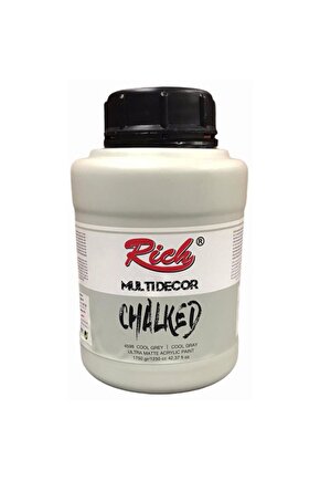 Multi Decor Chalked 1750ml - Cool Grey 4598