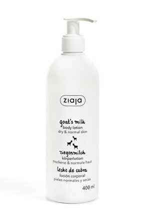 Keçi Sütü Vücut Losyonu 400 ml