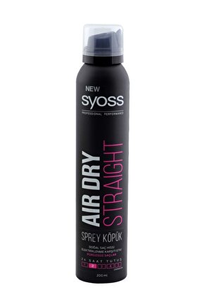 Saç Köpüğü Straight 250 Ml