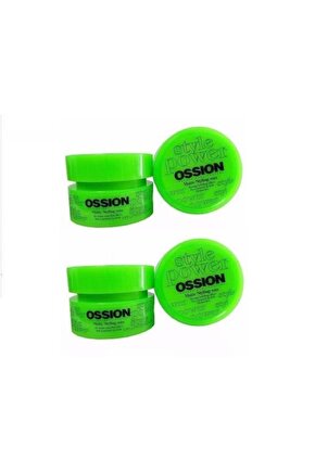 Ossion Matte Styling Wax Yeşil 100 ml X 2 Adet -