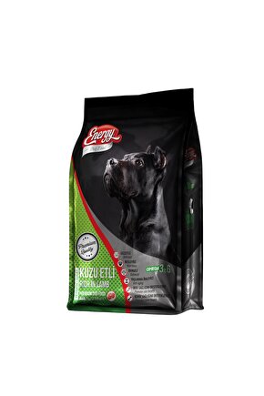 Dog Food Energy® Kuzu Etli Yetişkin Köpek Maması-1 Kilogram