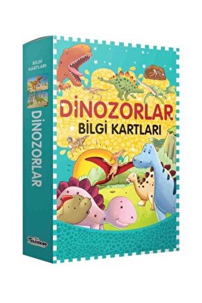 Bilgi Kartları - Dinozorlar