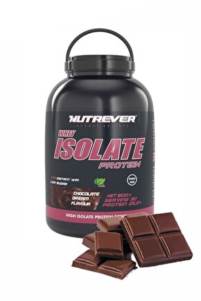 Whey Isolate Çikolata Aromalı Izole Protein Tozu 900 gr