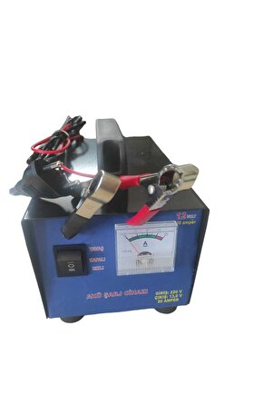 MOTOR TEKNESİ AKÜSÜ ŞARJ CİHAZI ALETİ MAKİNESİ 12 VOLT 20 A