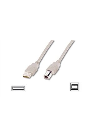 1,8 Metre USB 2.0 Yazıcı Kablosu