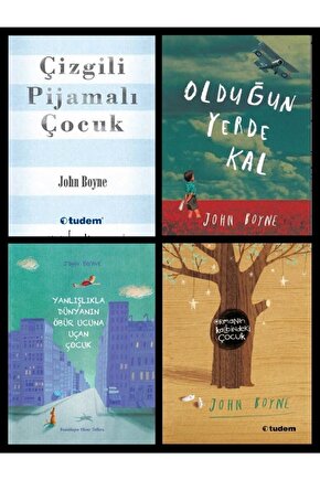 John Boyne Seti 4lü Kitap