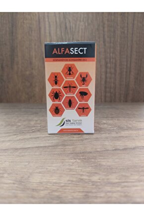 Alfasect Sc 25ml Haşere Ilacı
