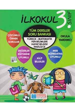 Evrensel Iletişim 3. Sınıf Tüm Dersler Soru Bankası