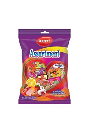 Assortmen Karışık Şeker 375 gr X 5