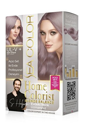 Homecolorist Ul-v+ Soft Viyole Saç Boyası